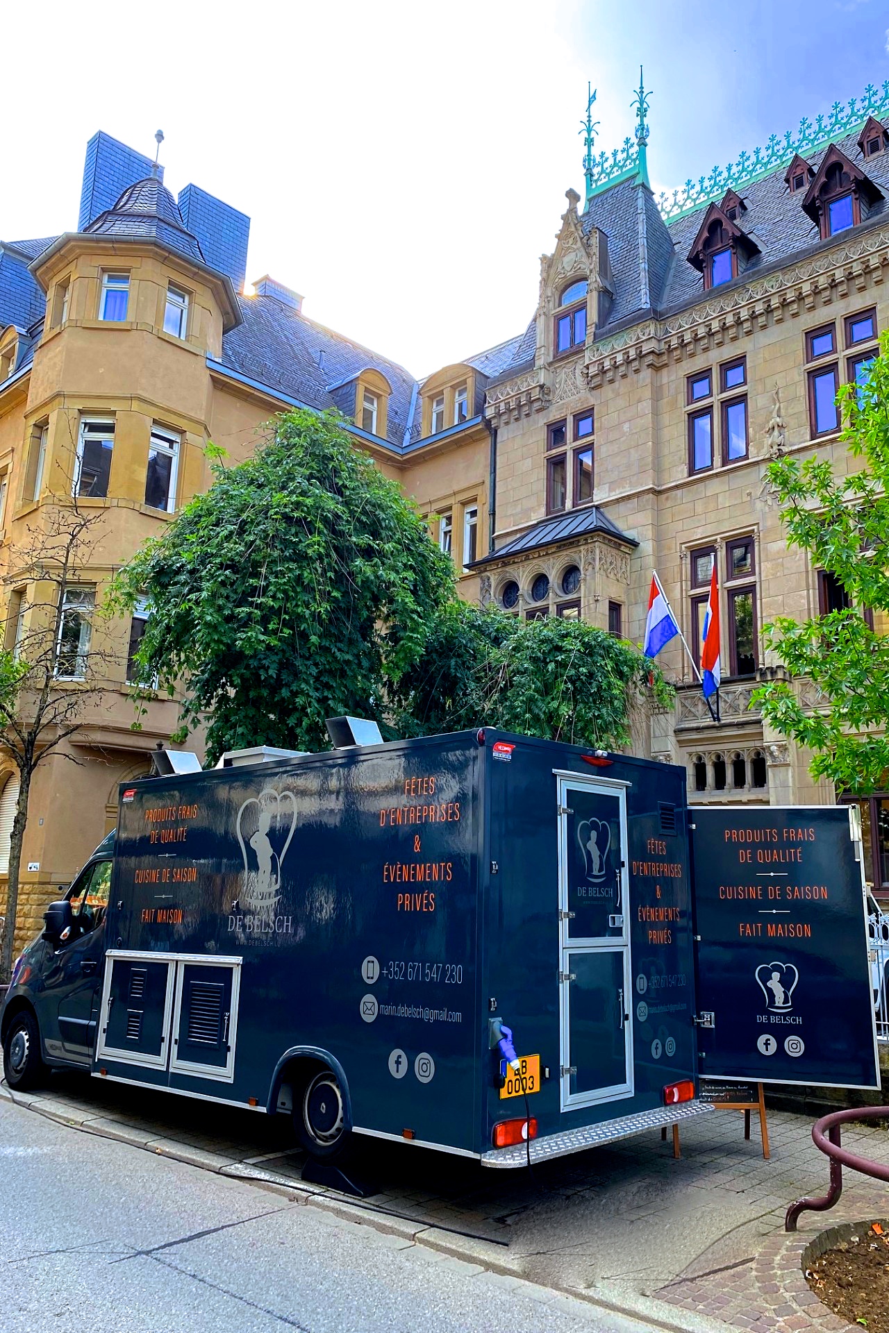 food truck Luxembourg