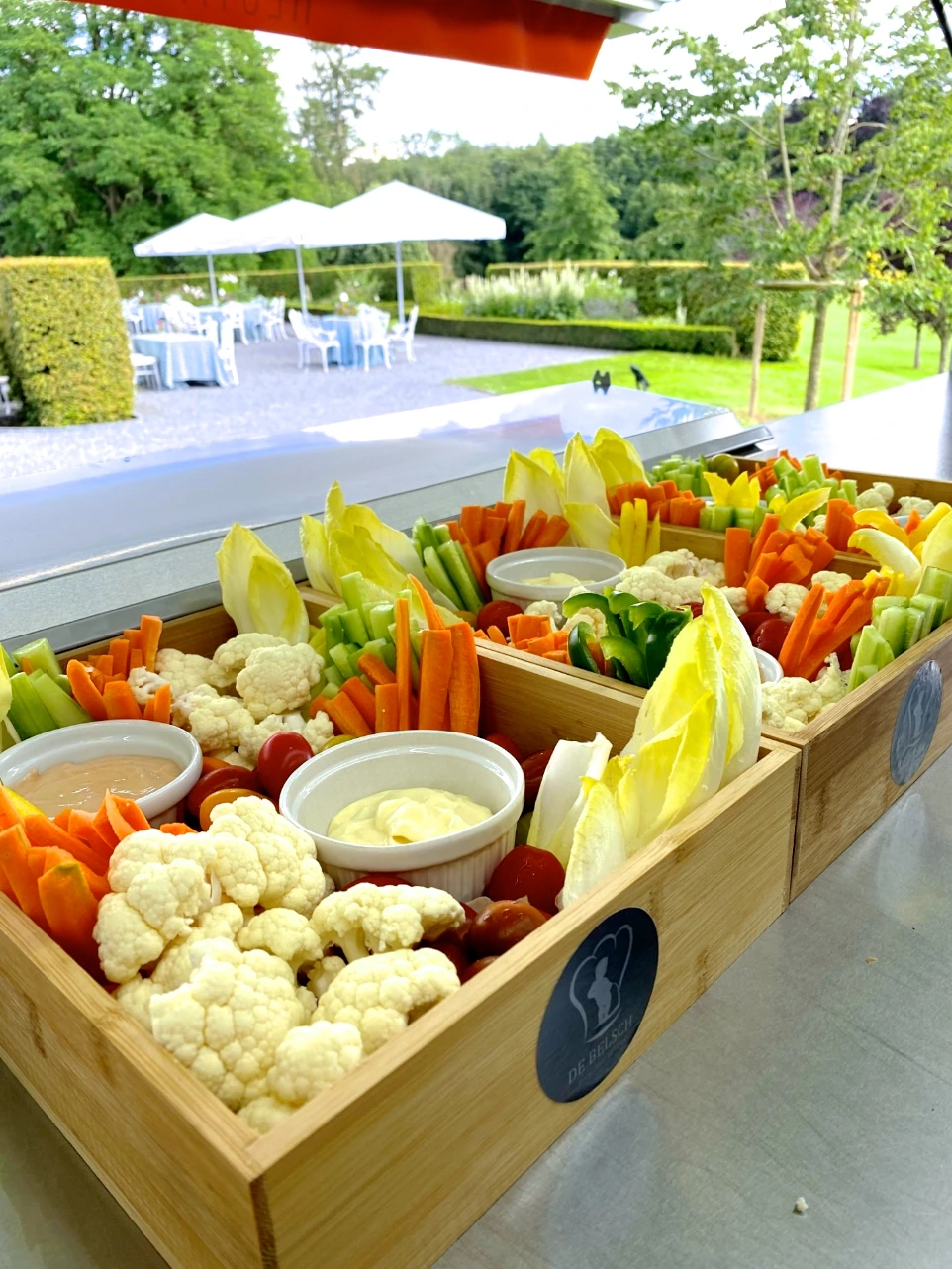 walking diner catering