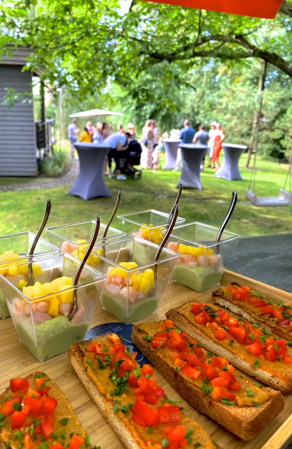 cocktail dinatoire service traiteur luxembourg