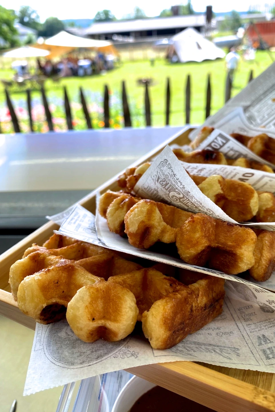 Réception professionnelle