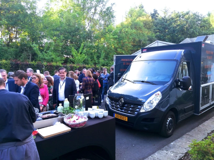 garden party food truck