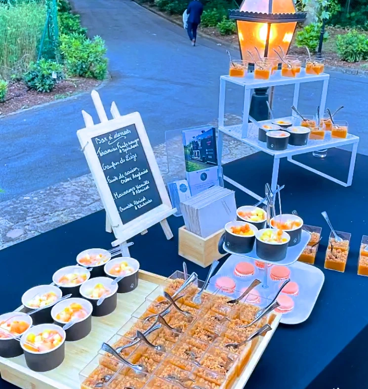 service desserts mariage