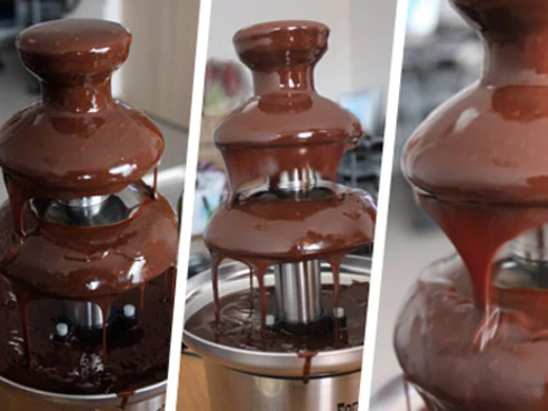 fontaine au chocolat 