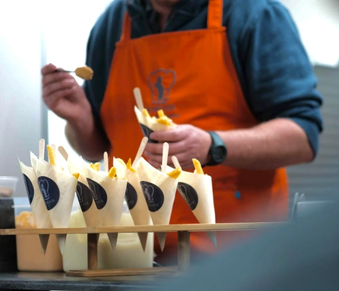 frites belges food truck frites